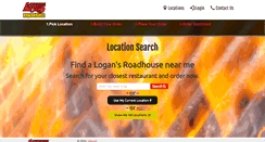 Desktop Screenshot of loganstogo.com