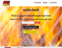 Tablet Screenshot of loganstogo.com